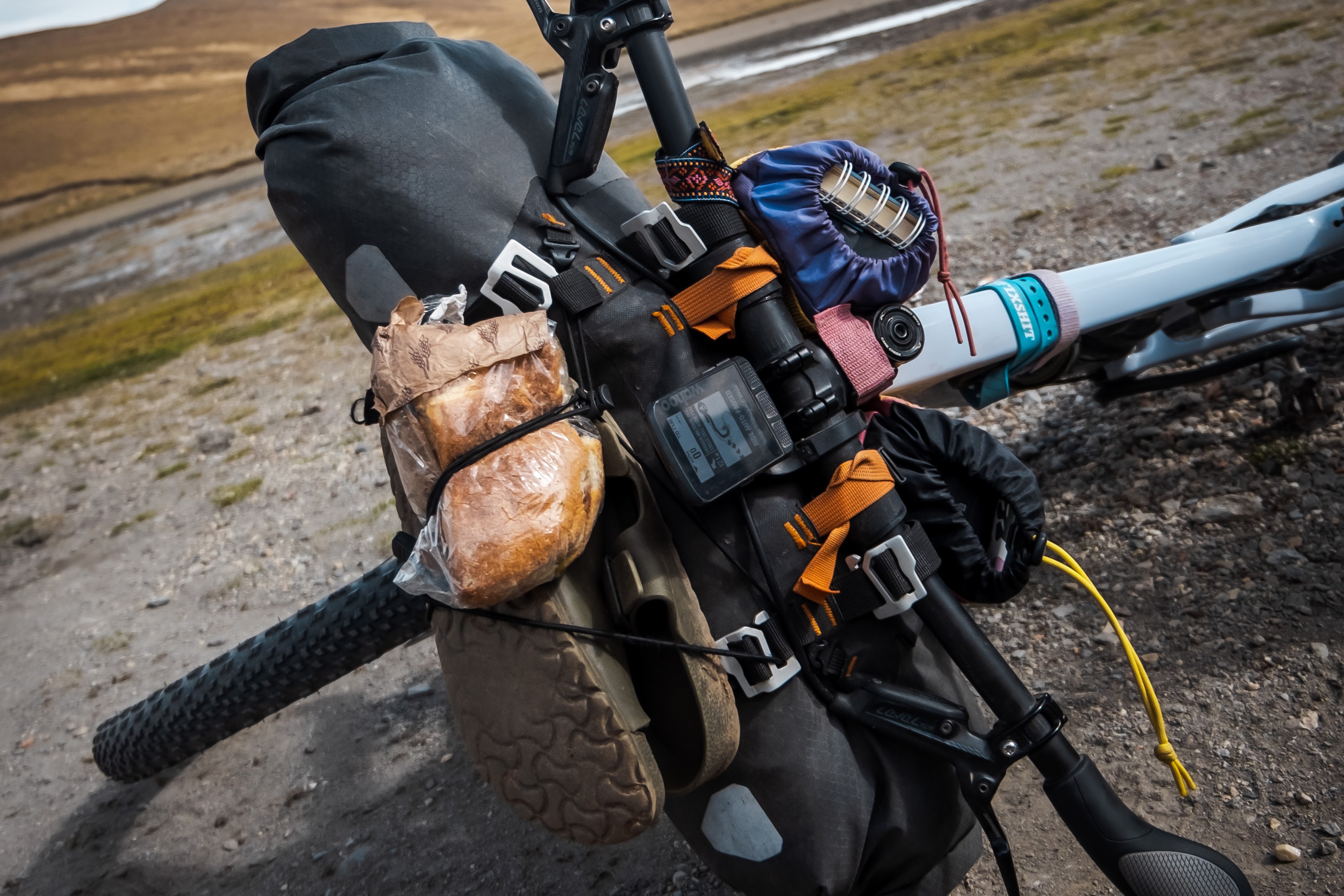 Bikepacking discount mountain bike